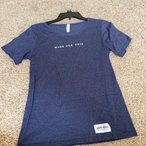 Navy blue t-shirt